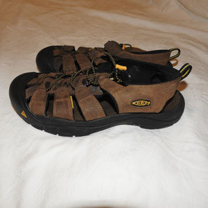 Men's Keen Leather Waterproof Sandals